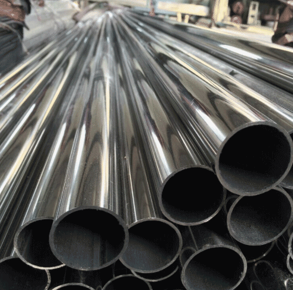 Wholesale Bright SUS304 316 430 409 904 Stainless Steel Round Pipe Tube
