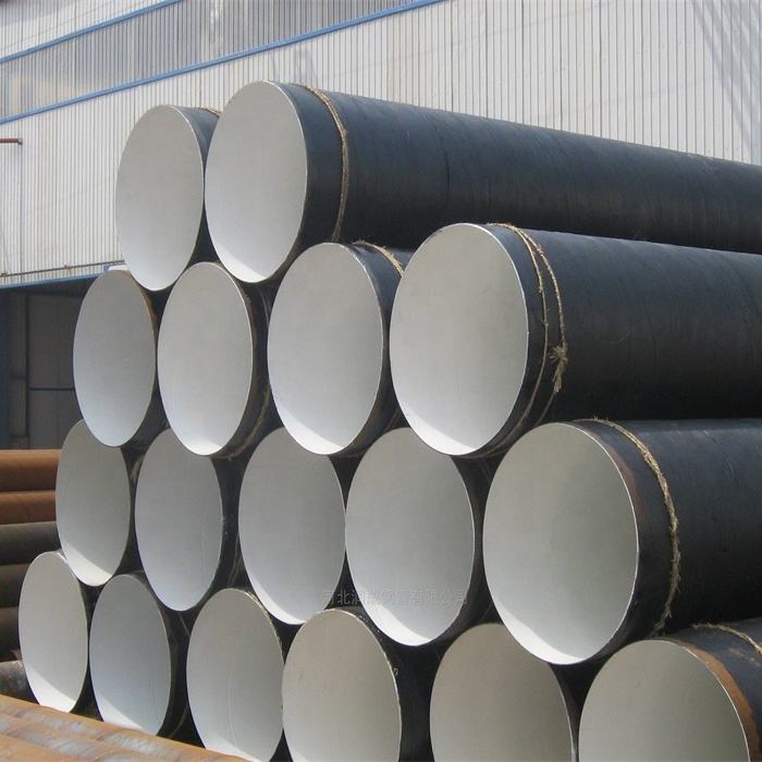 Factory Supply Q235 SSAW Spiral Welded Carbon Steel Pipe Tube Price Per