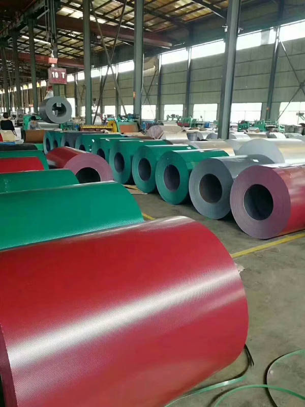 Hot Rolled PPGI Prepainted for Building Material Galvanized Coil Color Coated Steel Coil