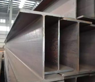 Astm A572 Q345 H I Steel Profiles Iron Beams For Building Structural