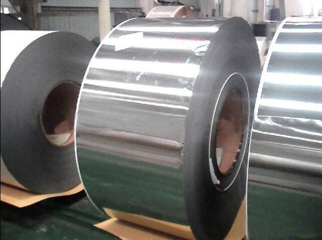 STAINLESS STEEL COLD ROLLED COIL NON MAGNETIC GRADE 201