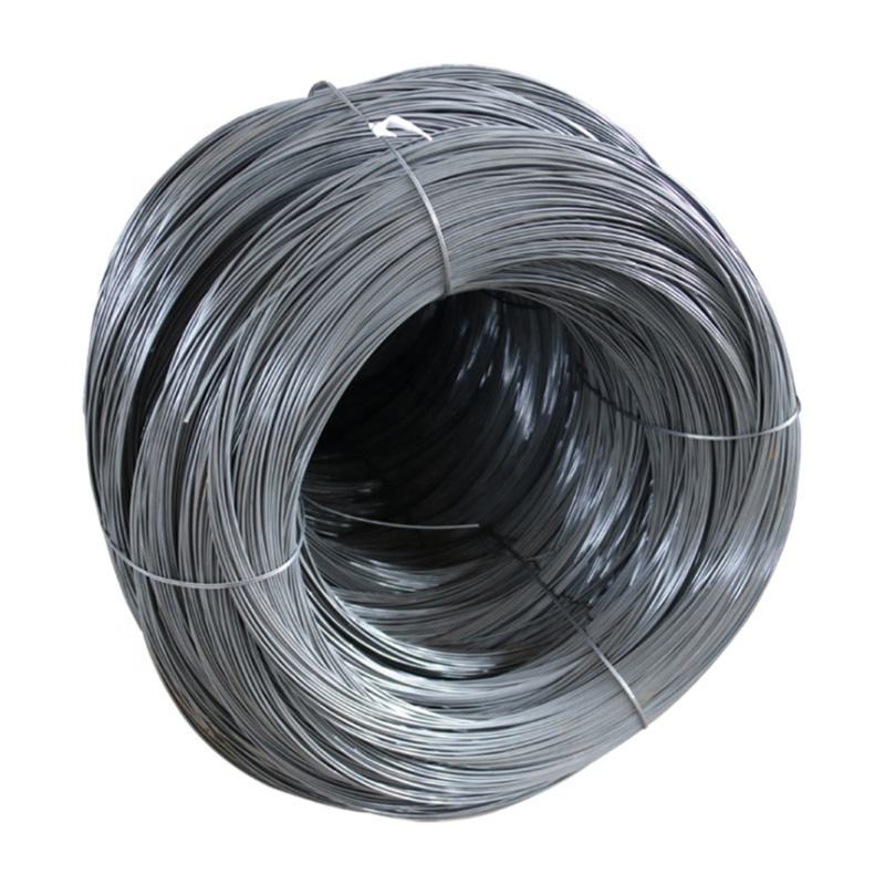 Zhengkuan brand Steel hot rolled gi wire 6mm galvanized steel rod coil