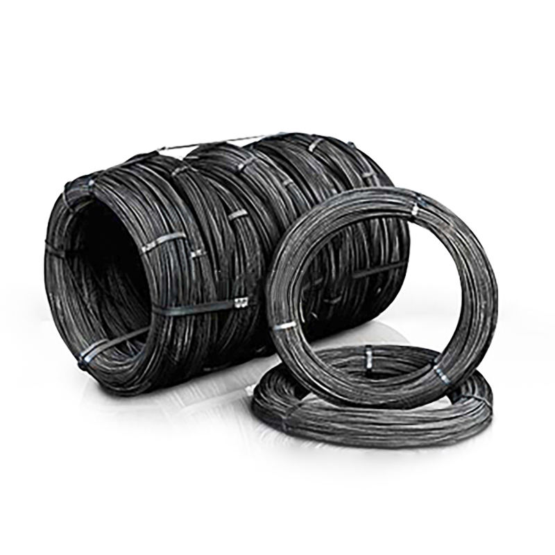 Hot rolled 16 gauge SAE 1006/1008/1010 Soft Low Carbon Black Annealed Steel Wire for Tie Wire