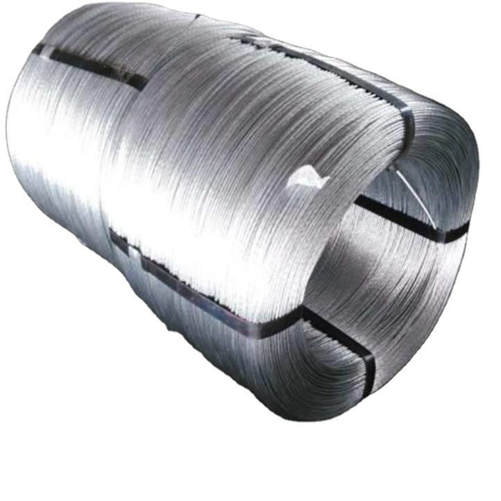 In Stock Galvanized Cable Strand Stainless Stranded Nail Rod Hot Rolled Low Carbon Steel Wire
