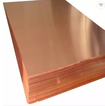 All copper-silv braze water cooling plate c10100 c12000 2mm 5mm cathode copper flat 110x200mm ep 3mm