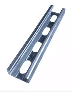 Different Shaped Holes C Channel For Rack Galvanized C Channel For Rock Slotted SteeI C Channel